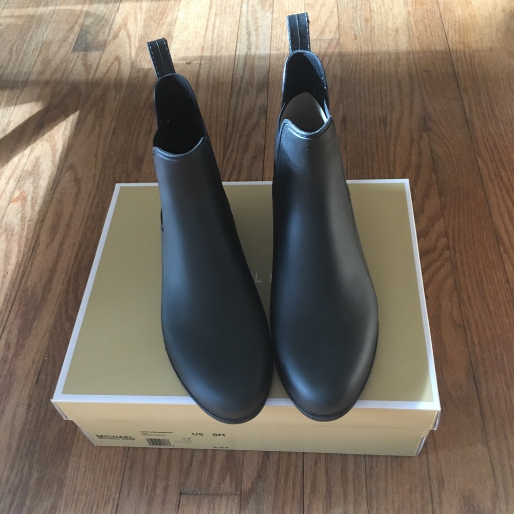 Michael Kors rain boots